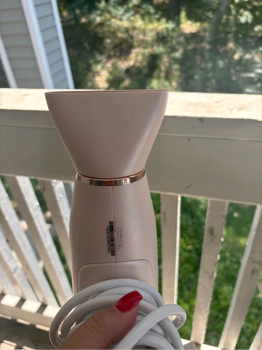T3 Professional Blow Dryer | Blush Pink & Rose Gold